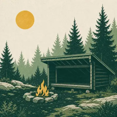 Illustration som visar miljön för vindskydd i Ale
