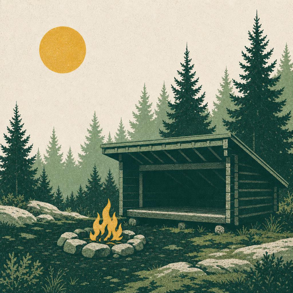 Illustration som visar miljön för vindskydd i Knivsta